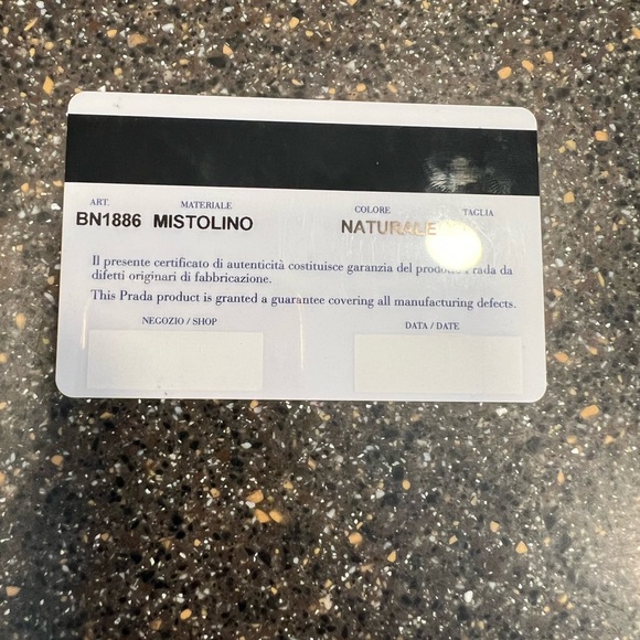 Prada Natural Bag - Picture 11 of 11